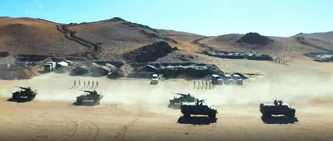 见过边境前线驻兵吗？极致硬核！