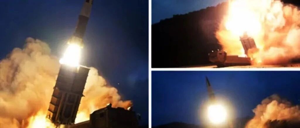 朝鲜发射导弹回应美制裁，对抗升级？