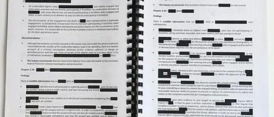 这份“杀人报告”过于血腥，50页关键内容被删！