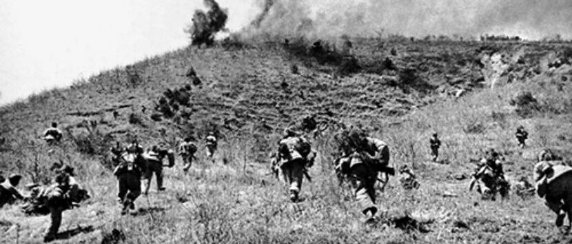 有人说，志愿军打败美韩军，纯属偶然……