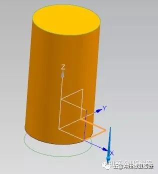 UG怎么移动实体？UG NX编程教程--修剪体、移动实体对象实例讲解的图2