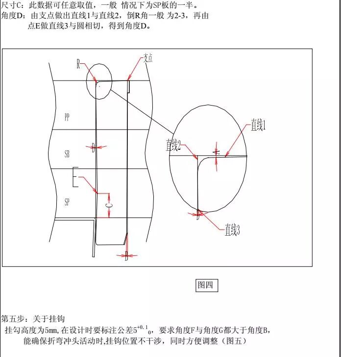 連續(xù)模中如何一次成形產(chǎn)品負(fù)角？將這種結(jié)構(gòu)再優(yōu)化一下就輕松搞定！的圖6