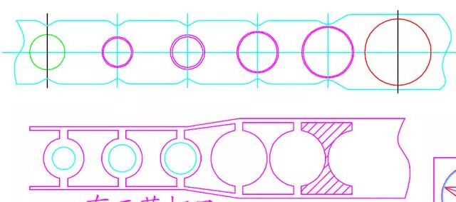 连续“拉伸”次数计算、毛坯及工艺料带确定，深度技术揭秘的图4
