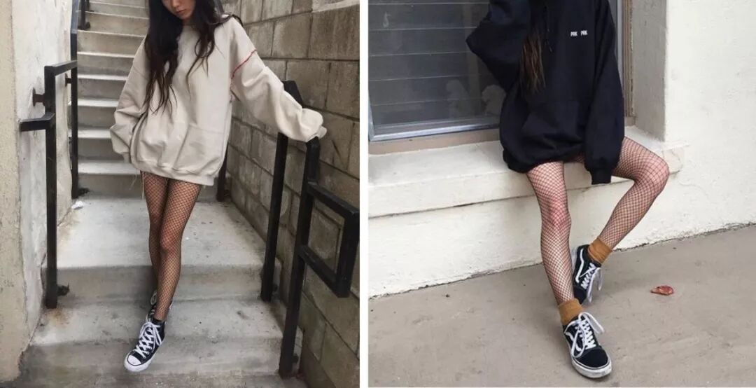 2018流行"不穿裤子",真的超显腿长!