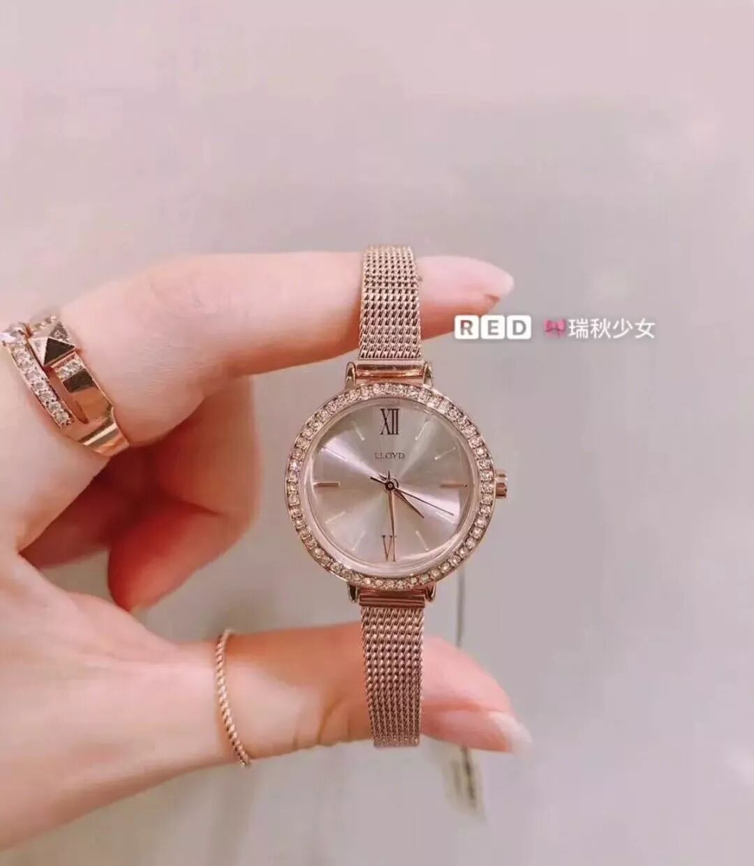 女生想抬氣質，買塊錶吧！