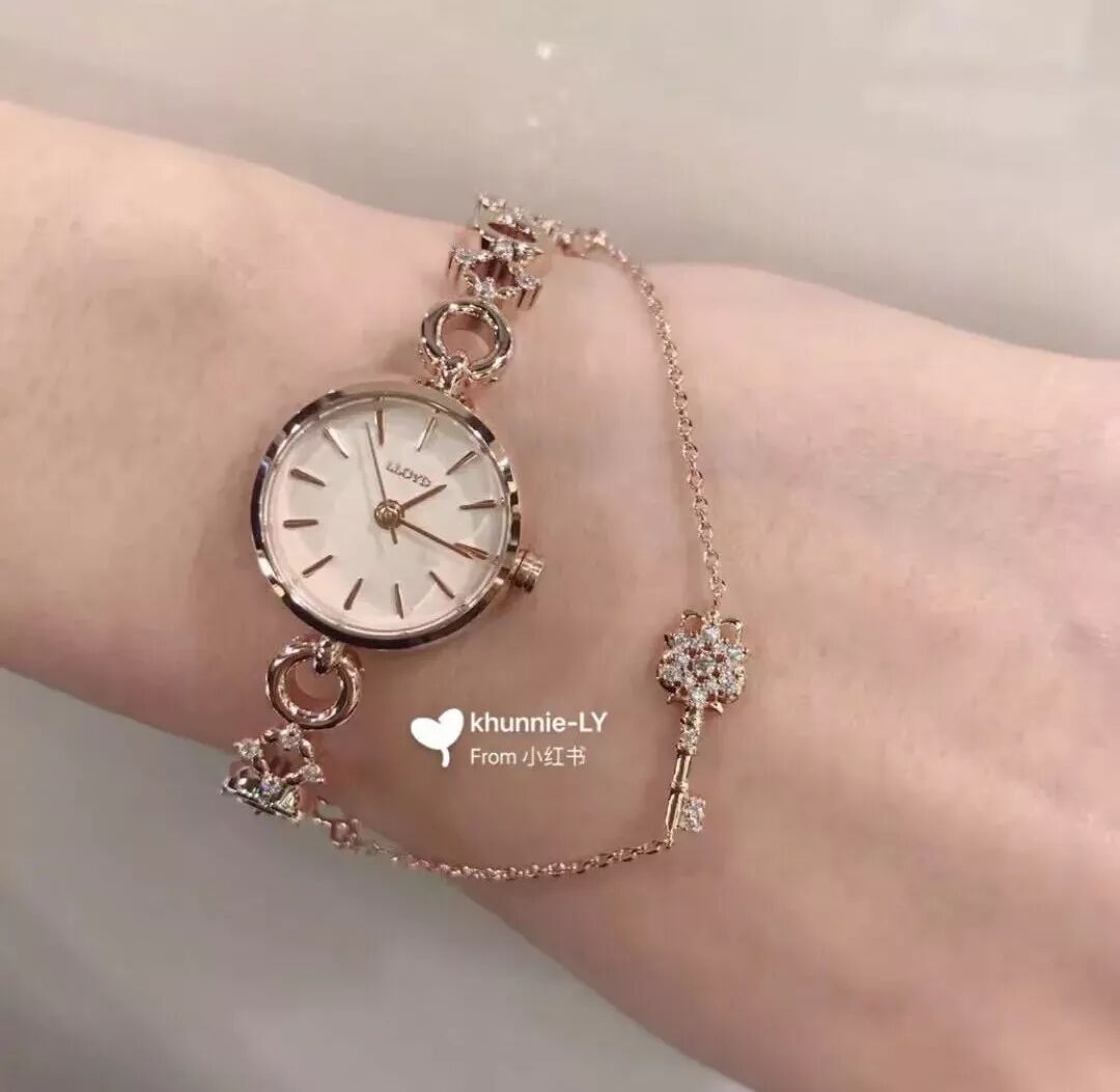 女生想抬氣質，買塊錶吧！