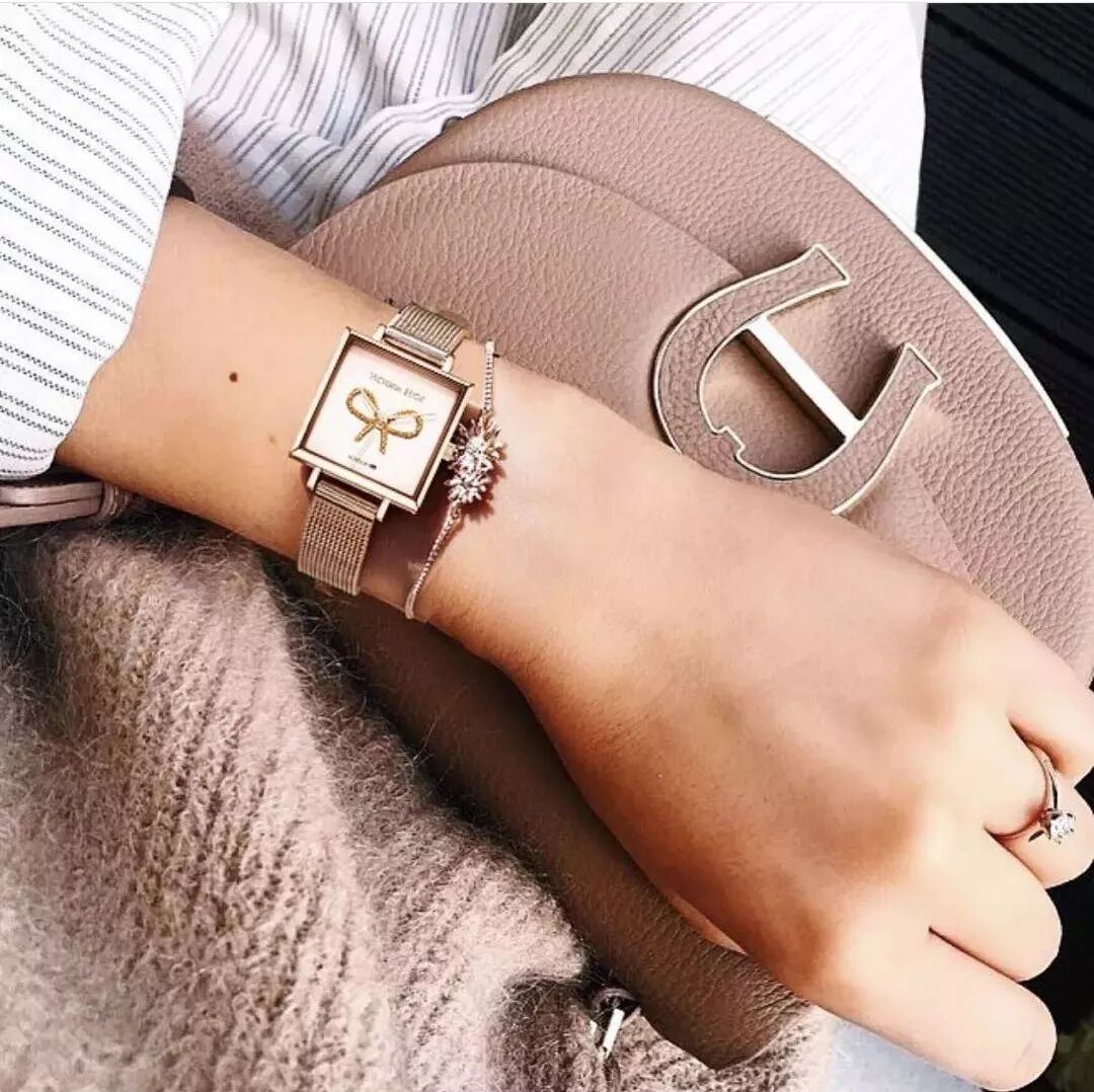 女生想抬氣質，買塊錶吧！