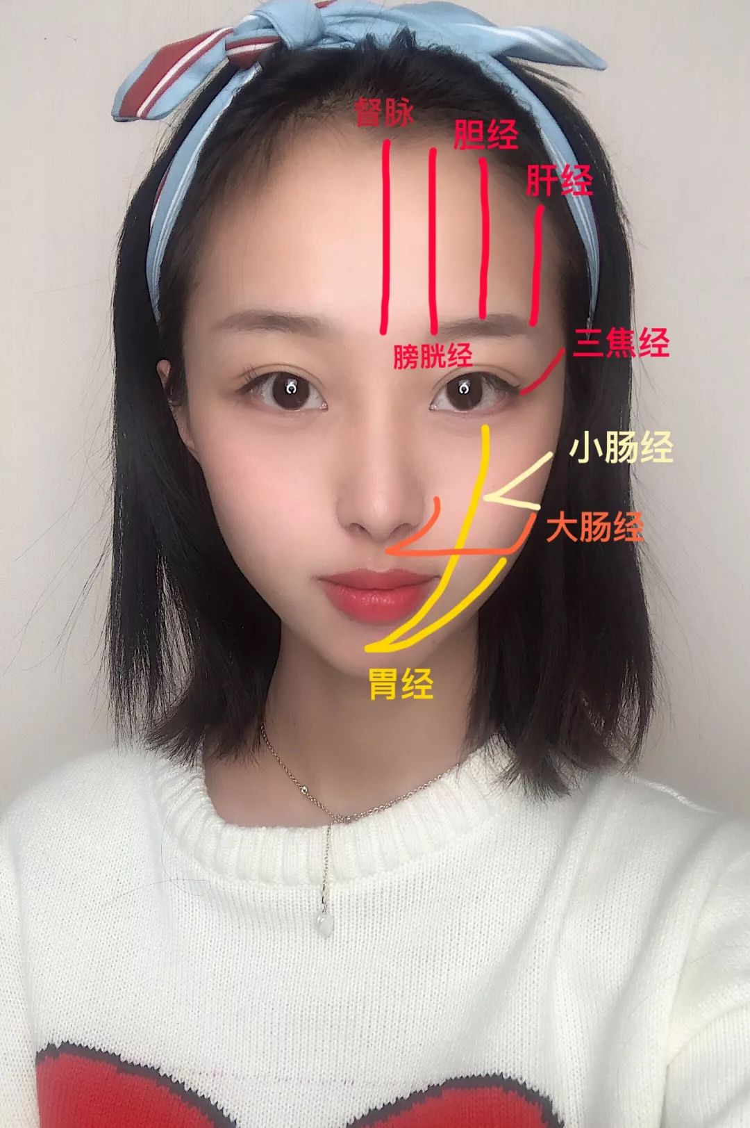 面部拨筋亲测有效的省钱大法在家就能做