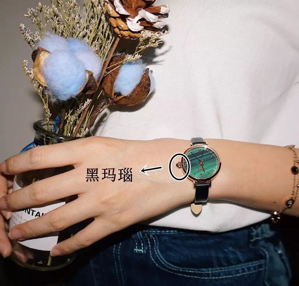 女生想抬氣質，買塊錶吧！