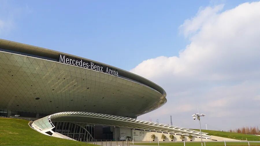 【梅赛德斯奔驰文化中心摄影图片】生活摄影_太平洋电脑网摄影部落