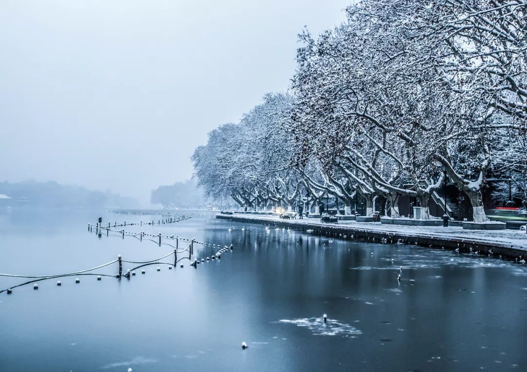 下雪後的這6座城市，藏著極致的中國風，國外一個能打的都沒有 旅遊 第19張