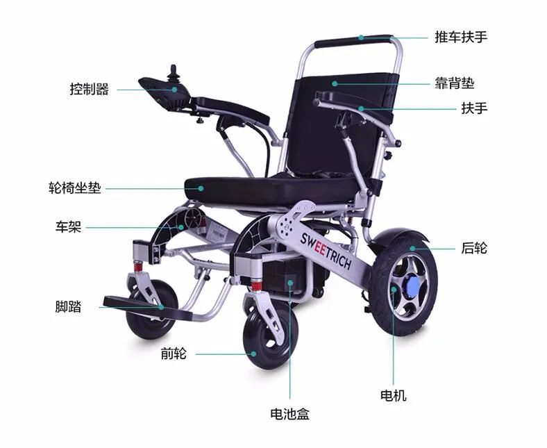 高档电动轮椅_互邦轮椅电动_南京电动爬楼轮椅