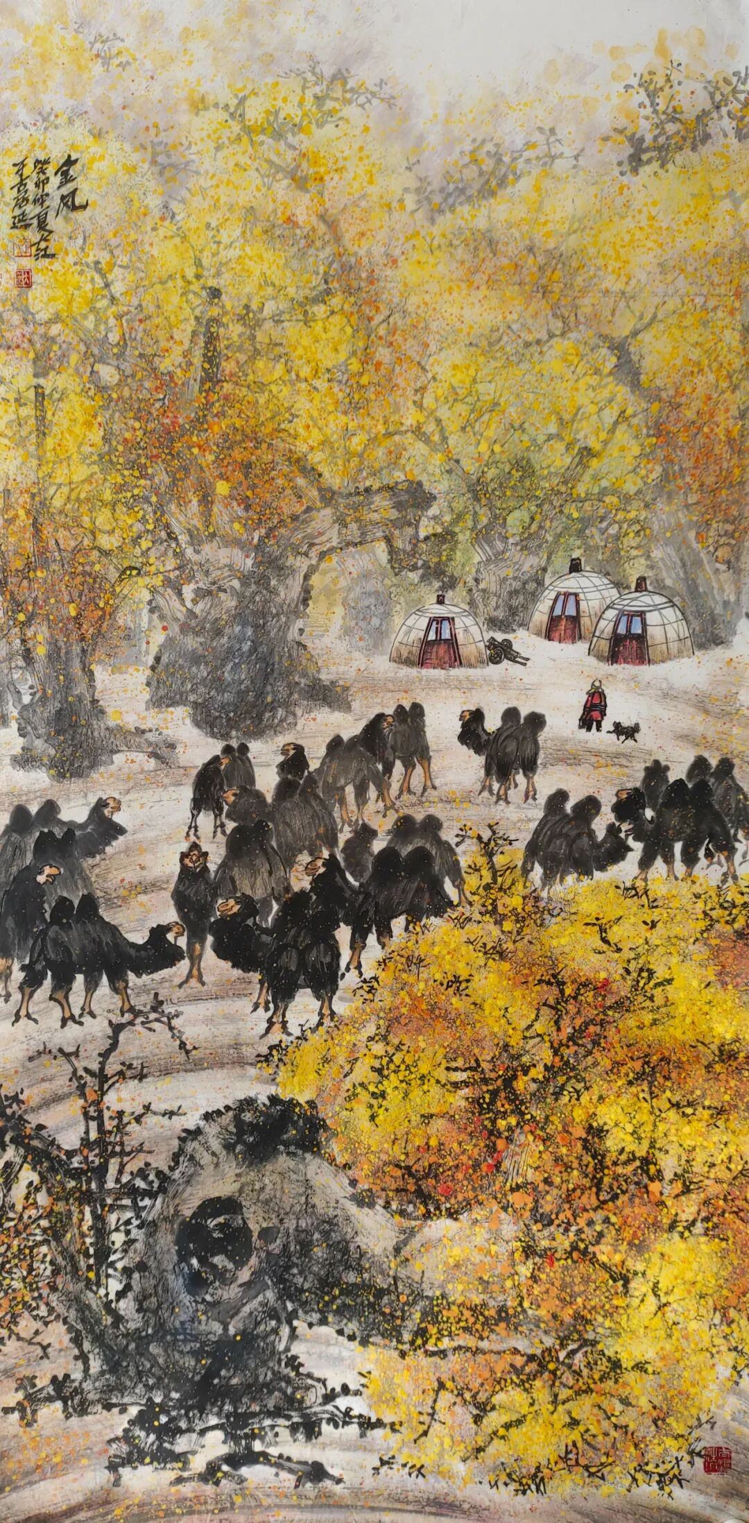 墨笔丹青——王大江的艺术世界