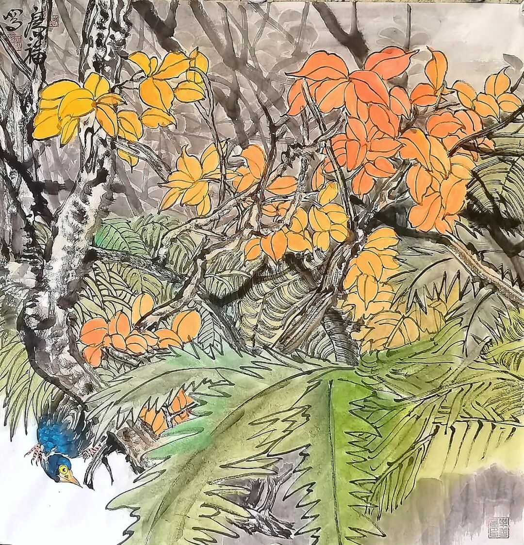 中国美术世界丨「本期推荐艺术家」一一李广福