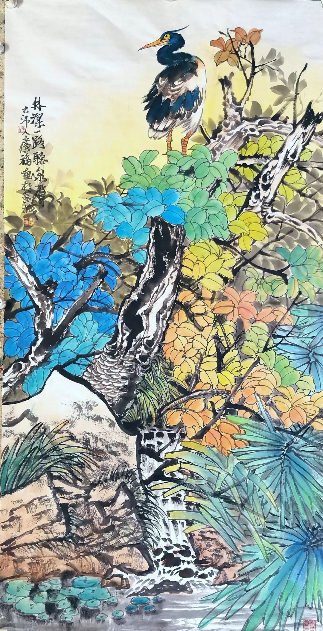 中国美术世界丨「本期推荐艺术家」一一李广福