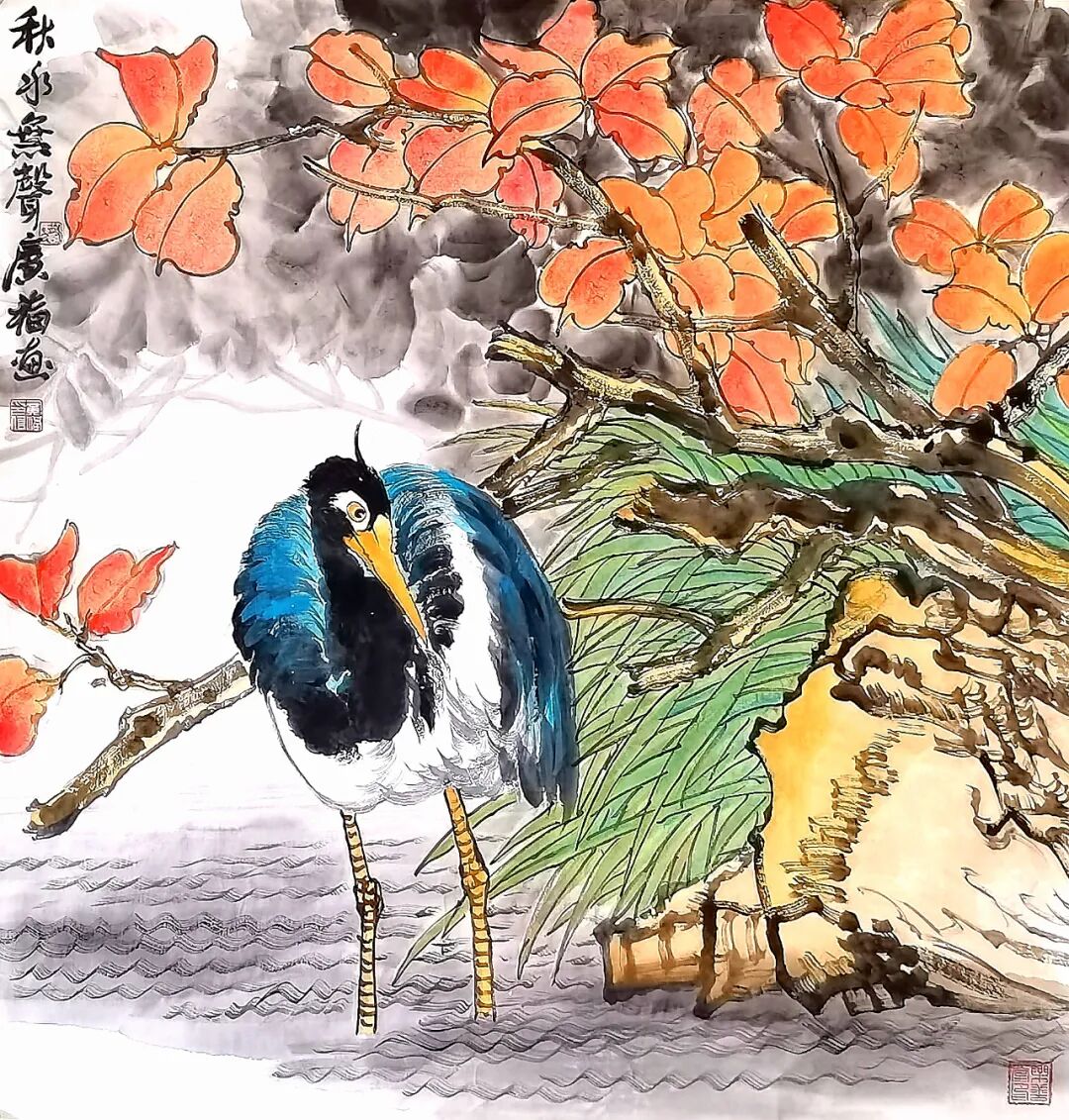 中国美术世界丨「本期推荐艺术家」一一李广福