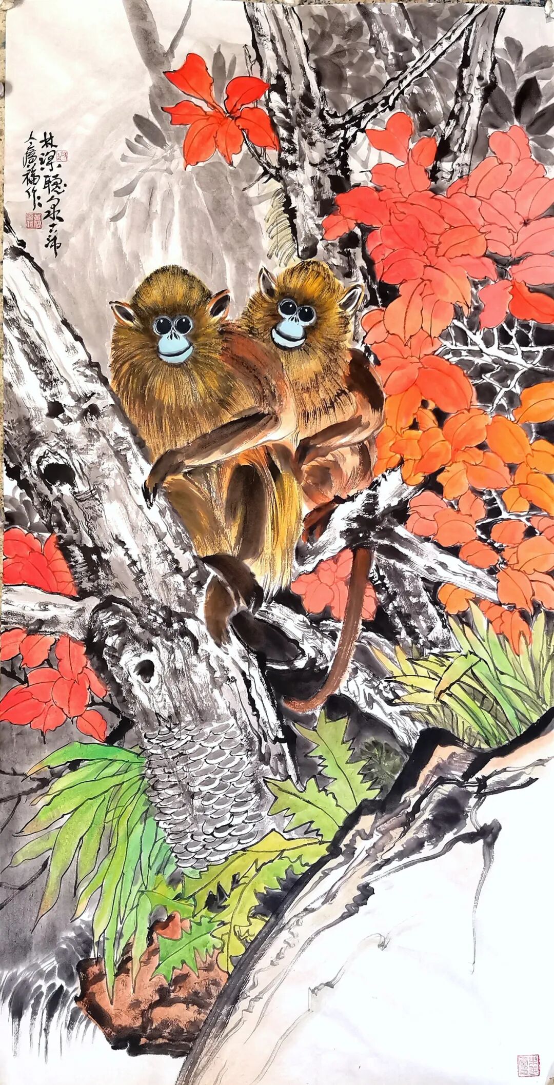 中国美术世界丨「本期推荐艺术家」一一李广福