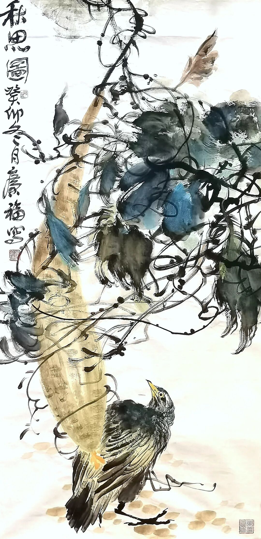 中国美术世界丨「本期推荐艺术家」一一李广福