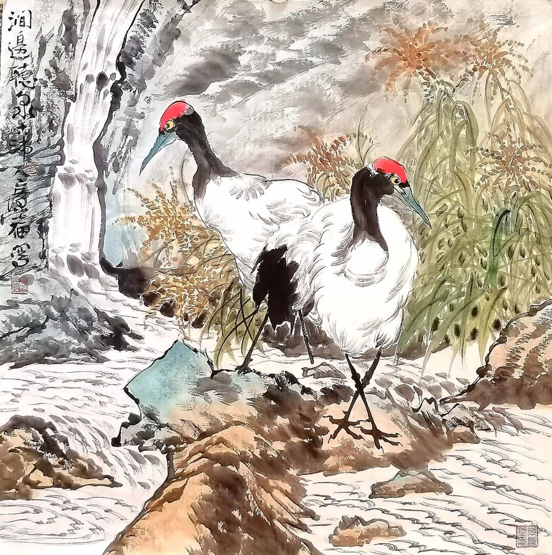 中国美术世界丨「本期推荐艺术家」一一李广福