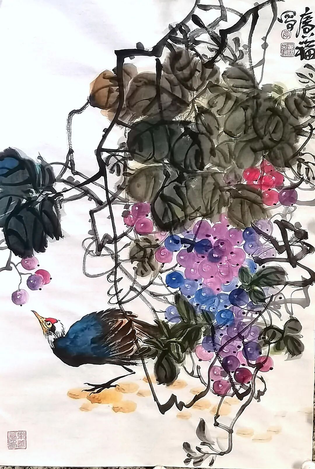 中国美术世界丨「本期推荐艺术家」一一李广福