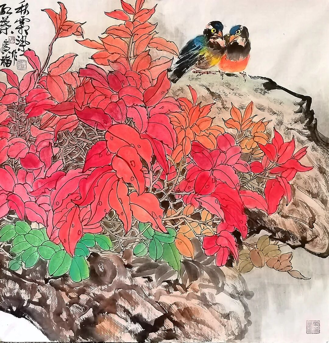 中国美术世界丨「本期推荐艺术家」一一李广福