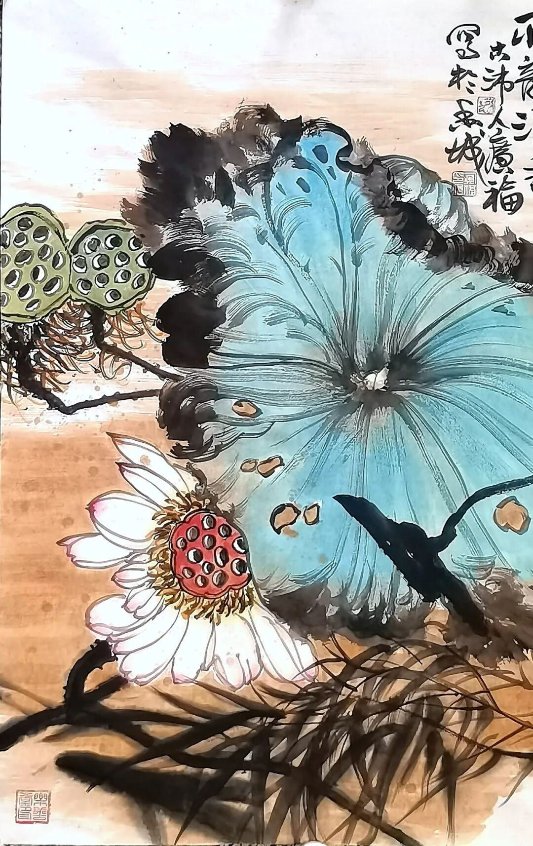 中国美术世界丨「本期推荐艺术家」一一李广福