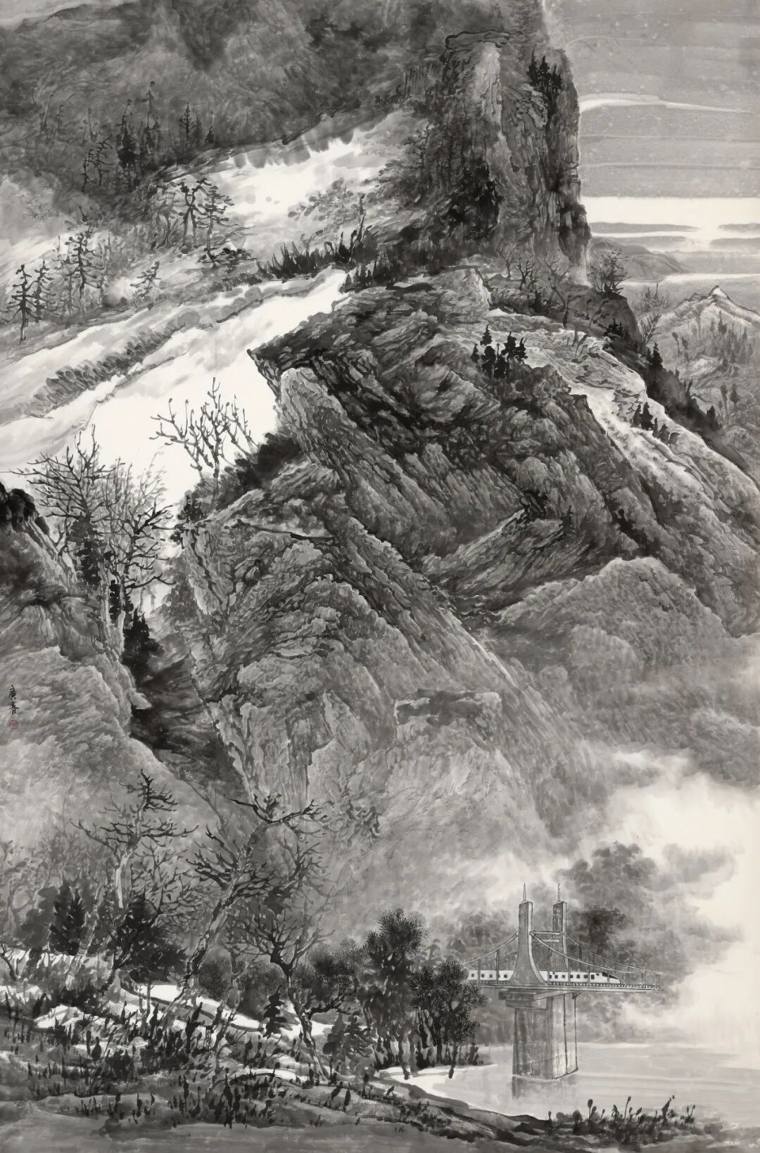 作品欣赏八一年毕业于河北涿州师范学校,八七年毕业于河南大学美术系