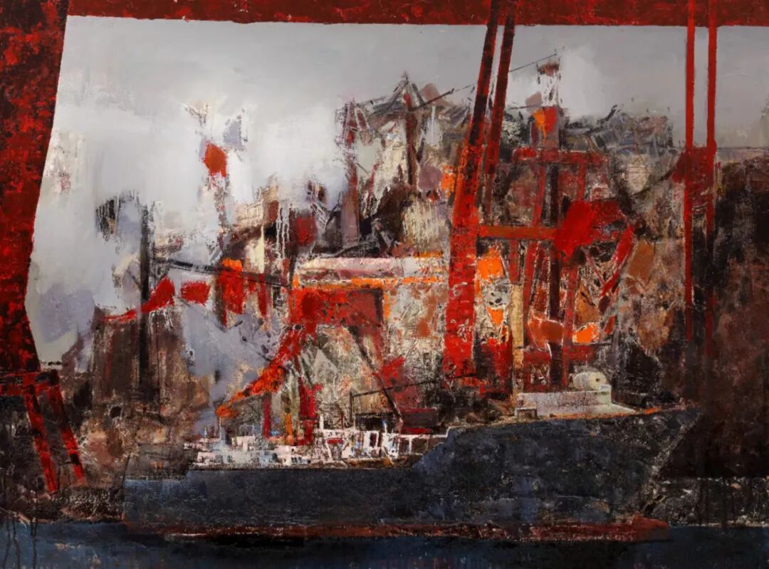 中国美术世界丨蓝汉忠——油画作品欣赏