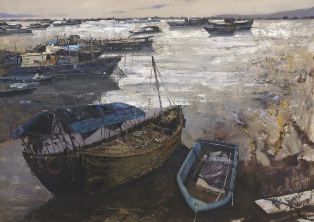 中国美术世界丨蓝汉忠——油画作品欣赏