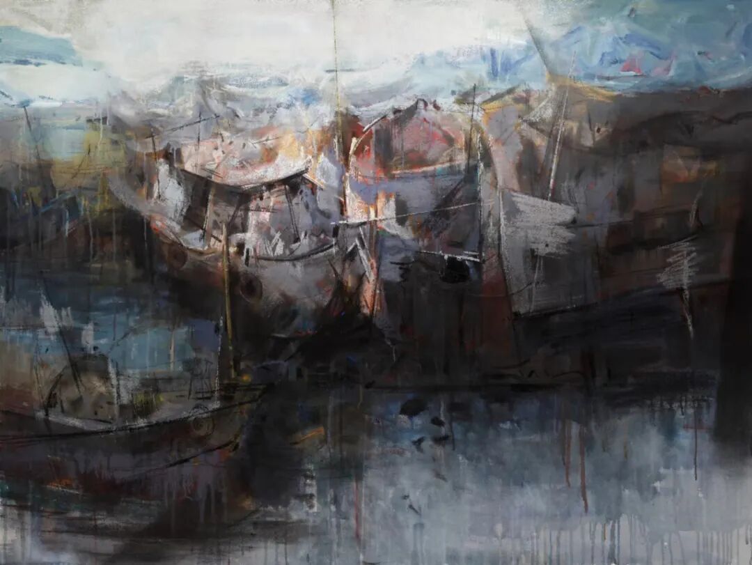 中国美术世界丨蓝汉忠——油画作品欣赏