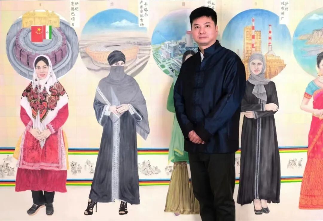 古今交融东方神韵龙文会的艺术世界