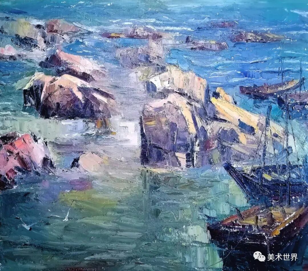 中国美术世界丨陈敏——2023油画写生作品欣赏