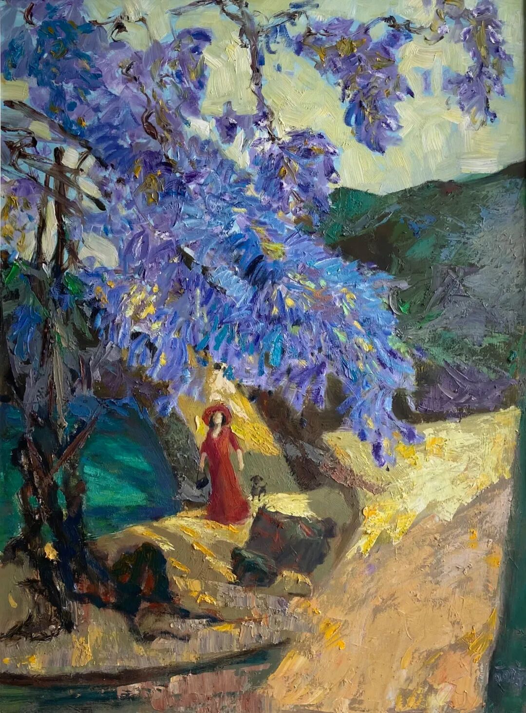 中国美术世界丨李丽琼——油画作品欣赏