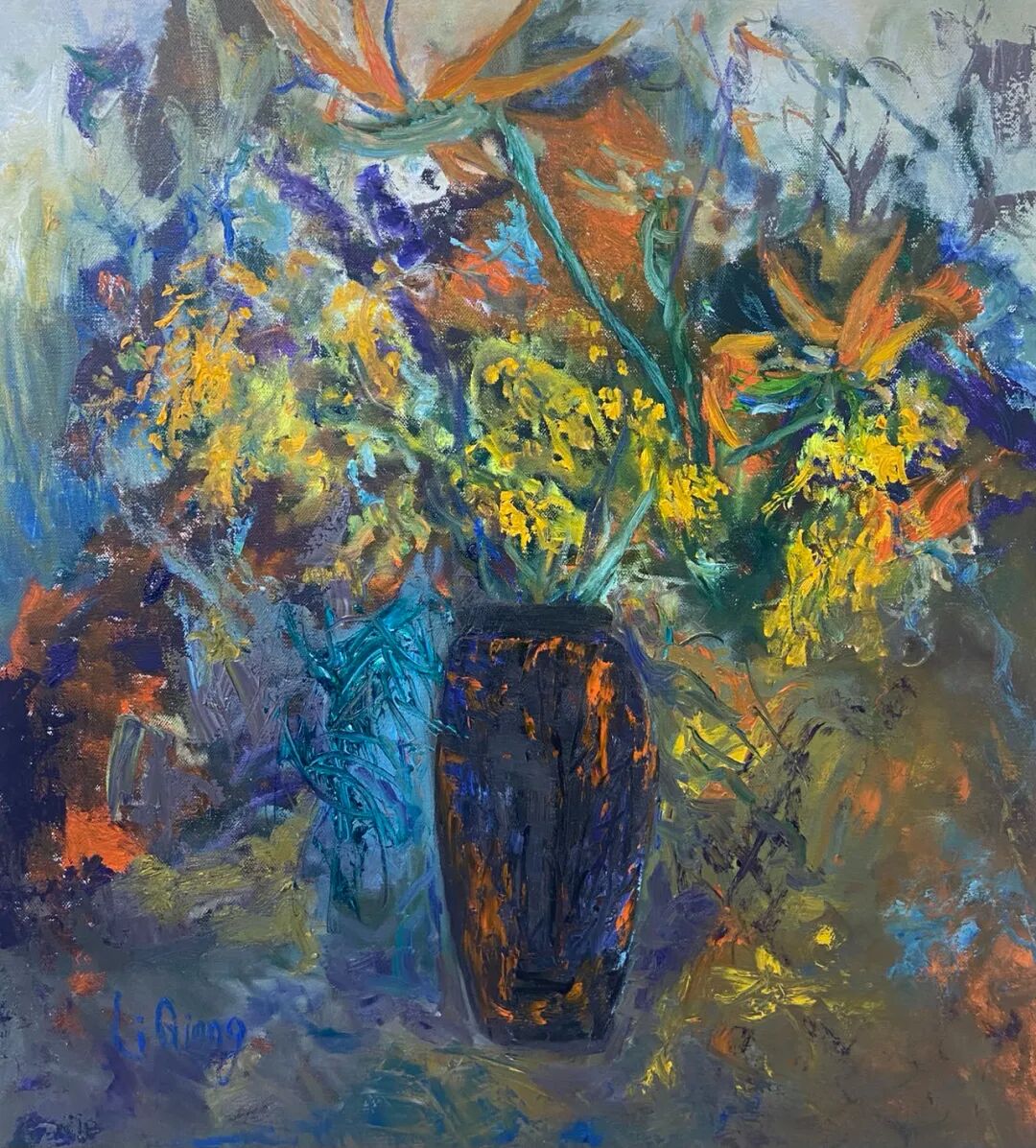 中国美术世界丨李丽琼——油画作品欣赏