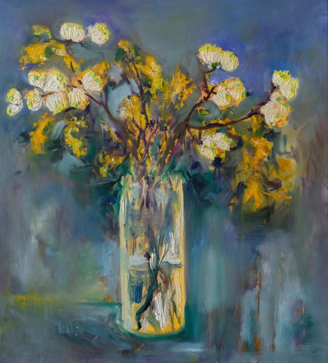 中国美术世界丨李丽琼——油画作品欣赏