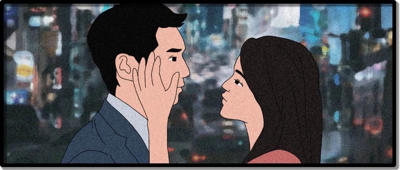 “那些不过情人节的情侣”