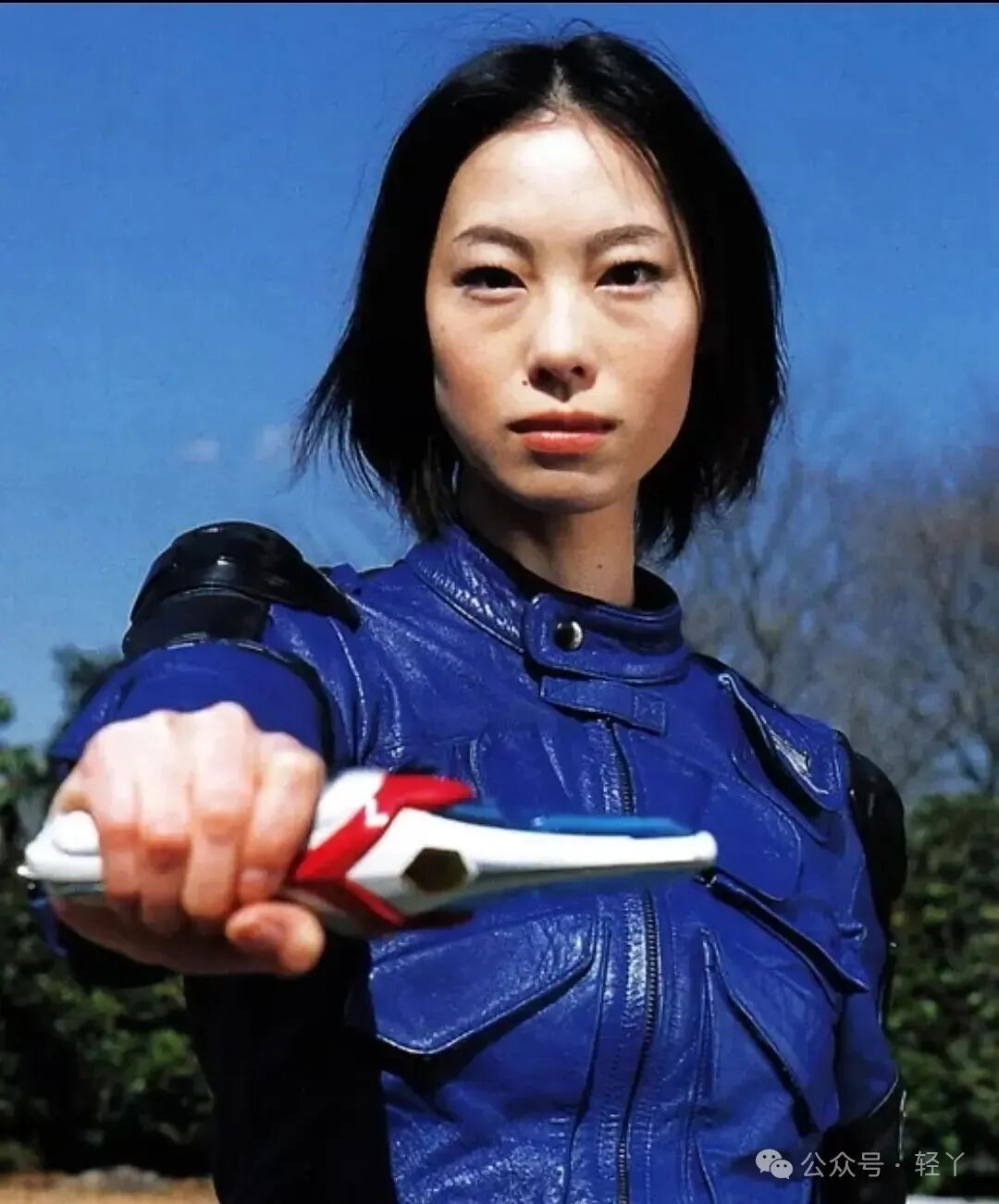 奥特曼女主私下生活照曝光让人惊艳