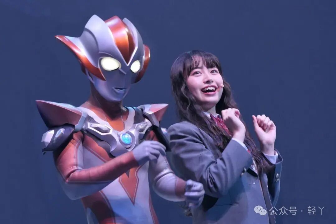 奥特曼女主私下生活照曝光让人惊艳