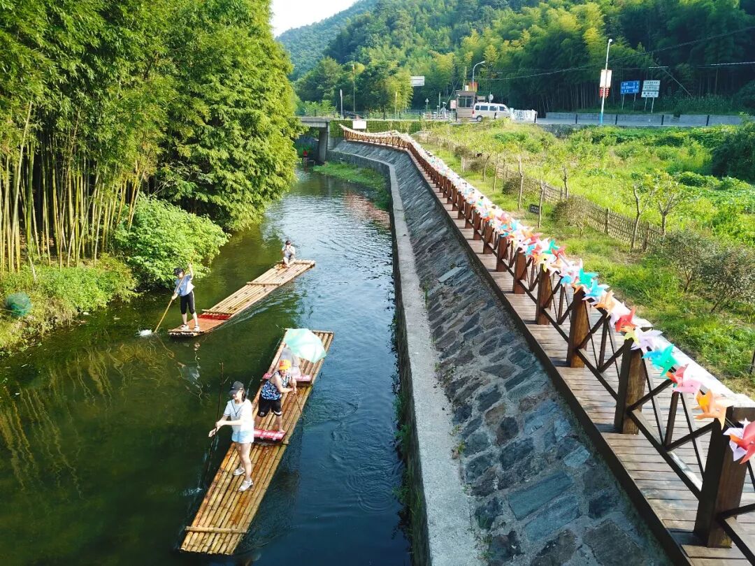 柯桥竟有免费漂流还能白住民宿趁人还不多赶紧去