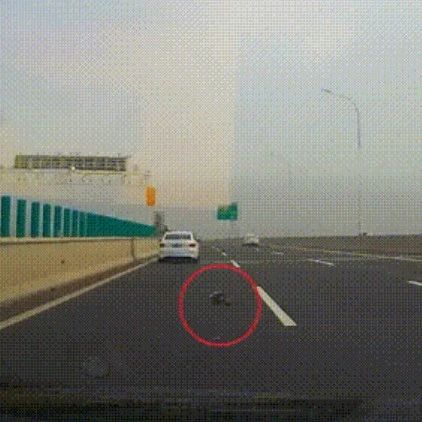 吓坏了！高速行驶时被“异物”砸中，驾车出行前一定要注意这件事！
