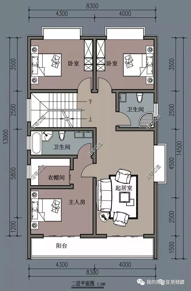 三套农村别墅面宽不足8米20万能建成