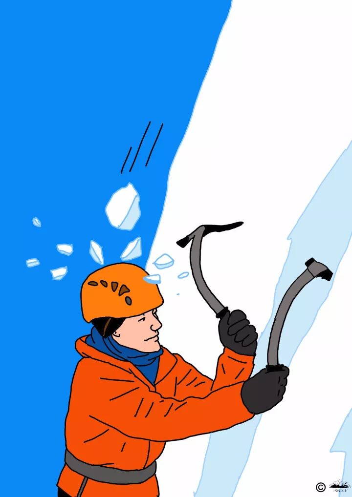 冬天来了,如何准备人生第一次攀冰