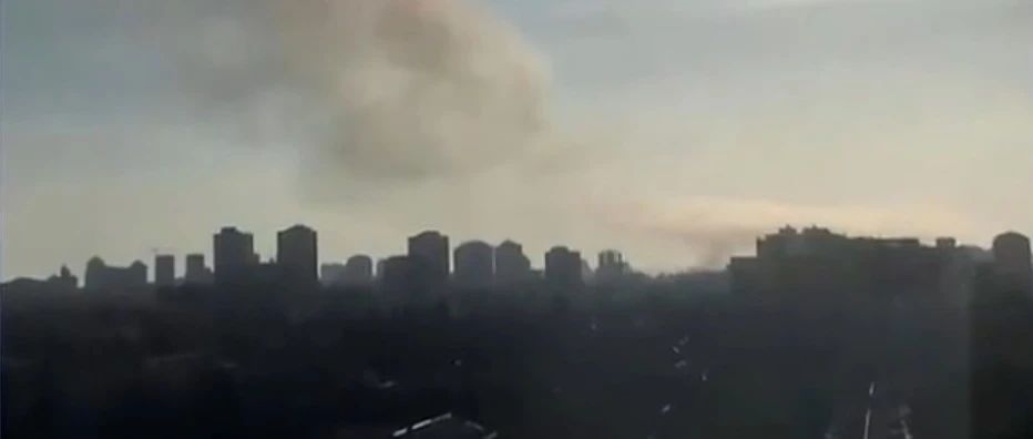 全境拉响防空警报，乌方：基辅遭受约14枚导弹打击
