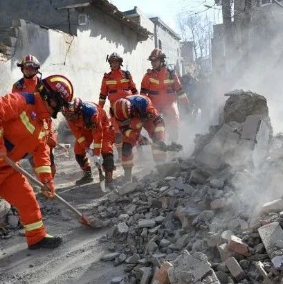 积石山6.2级地震暂未对甘肃省造成次生灾害