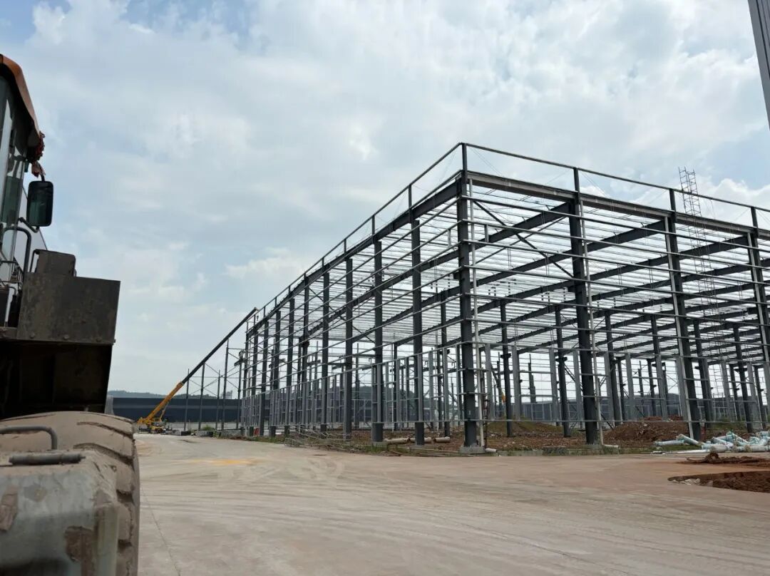 聚焦百日攻坚 推进项目建设加速度 程艳民调研园区重点工业项目建设