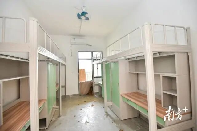 清远首所本科院校来了校舍内景先睹为快