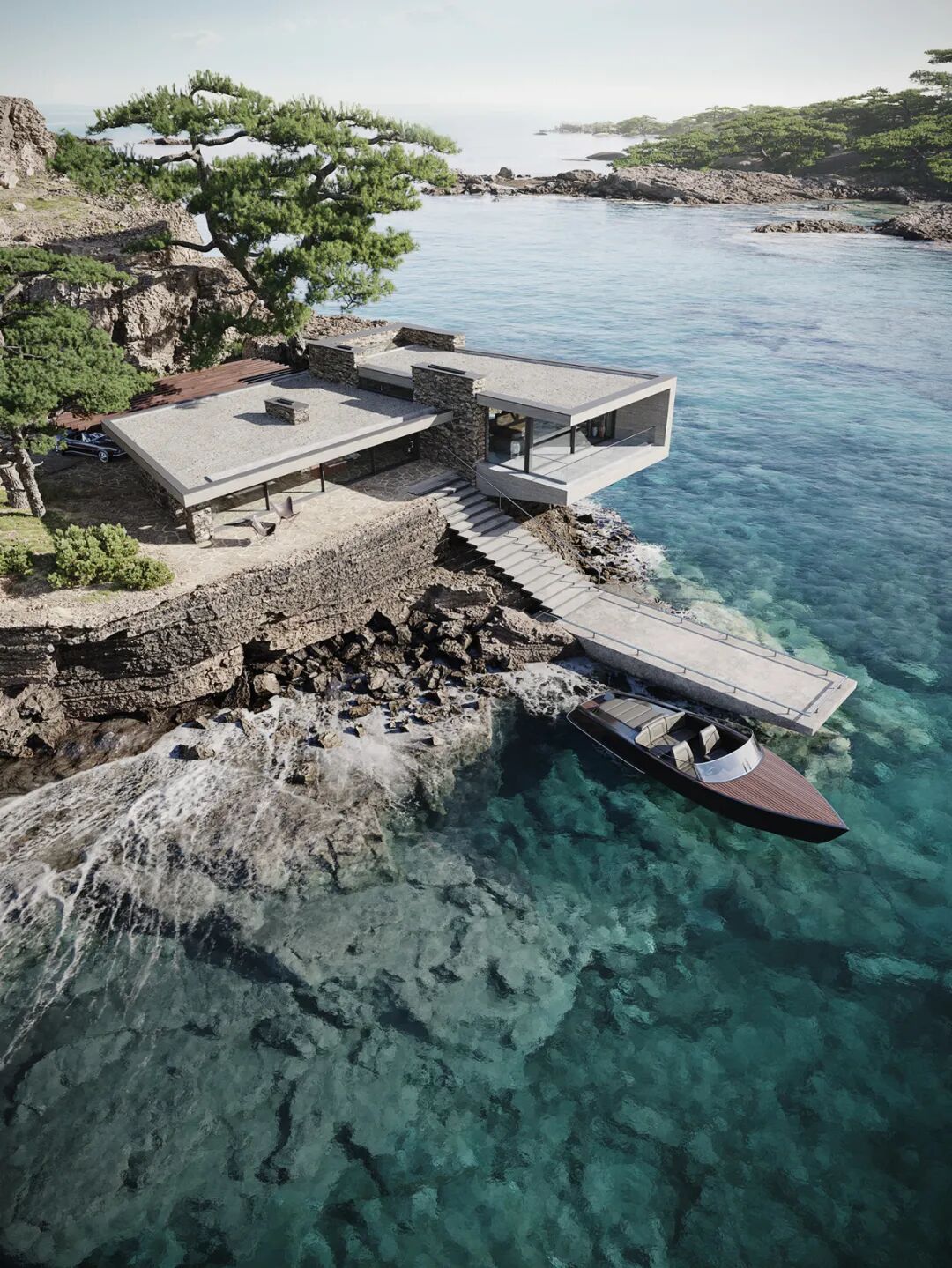 建筑 在与自然共生的别墅设计里 邂逅一抹安静与治愈 Hi有料