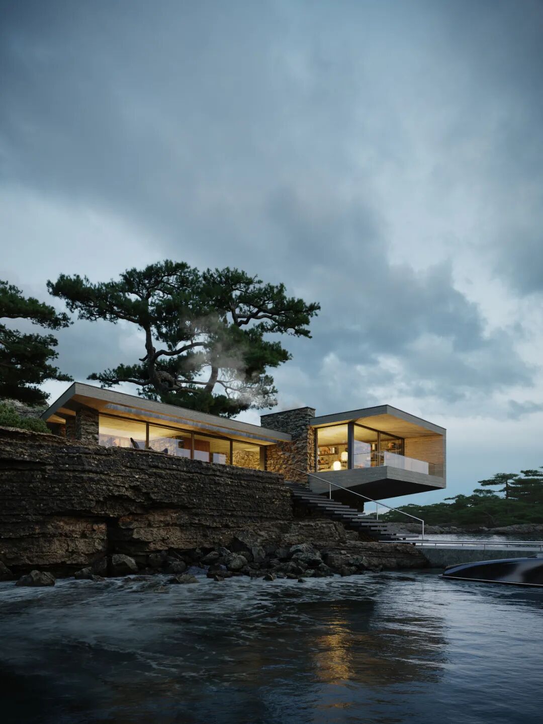 建筑 在与自然共生的别墅设计里 邂逅一抹安静与治愈 Hi有料