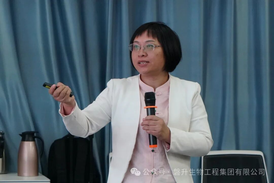 国家重点研发计划“智能传感器”重点专项“生物分子超高通量筛查微阵列芯片及快速检测传感器”2024年度项目总结会于磐升集团顺利召开(图9)