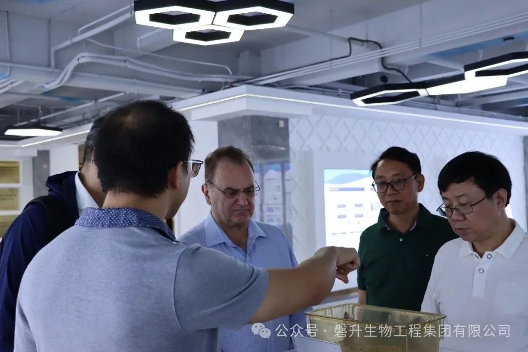 生物医学工程国际会议院士团莅临磐升集团考察调研(图4)